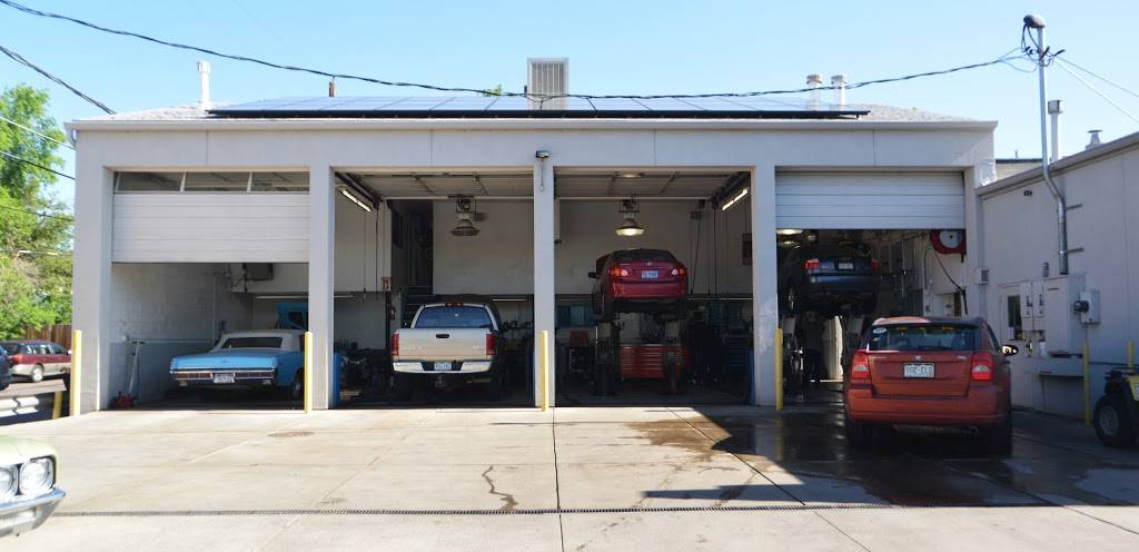 Downing Street Garage | 401 N Downing St, Denver, CO 80218, USA | Phone: (303) 777-0142