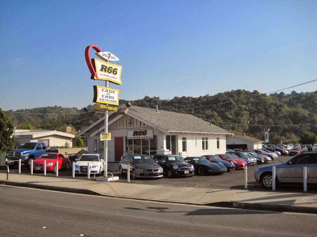 Route 66 Motors | 726 E Rte 66, Glendora, CA 91740, USA | Phone: (626) 914-6000