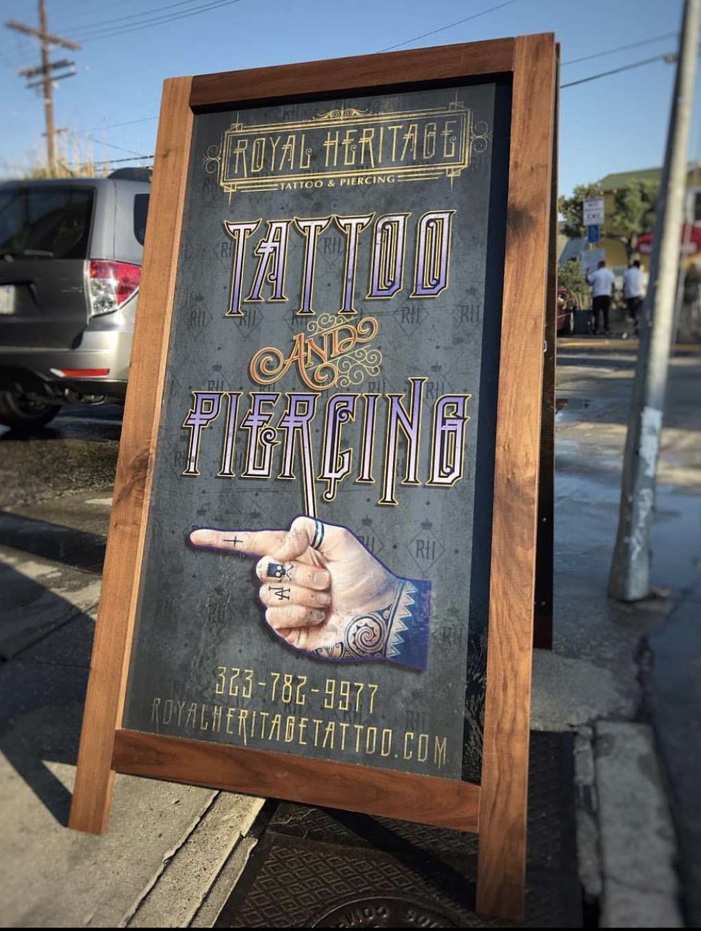 Royal Heritage Tattoo & Piercing | 1515 Abbot Kinney Blvd, Venice, CA 90291, USA | Phone: (323) 782-9977