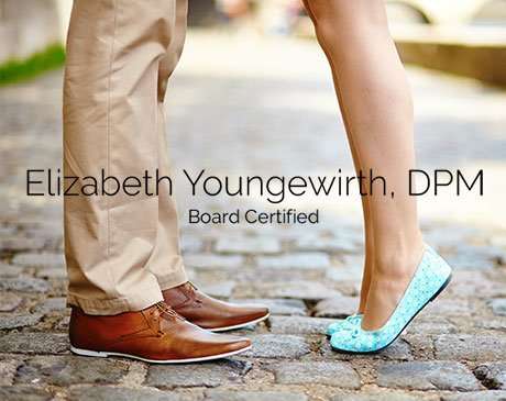 Elizabeth Youngewirth, DPM, PLLC | 4915 Broadway, New York, NY 10034, USA | Phone: (917) 336-0047