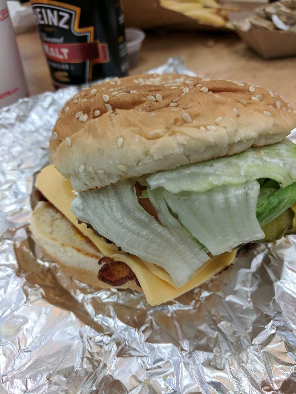 Five Guys | 7690 Dorchester Blvd, Hanover, MD 20794, USA | Phone: (410) 799-3933