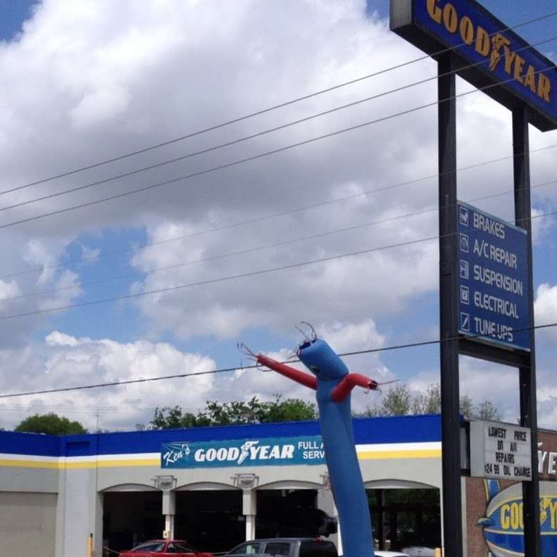 Kens Goodyear | 1315 Austin Hwy, San Antonio, TX 78209, USA | Phone: (210) 824-0208