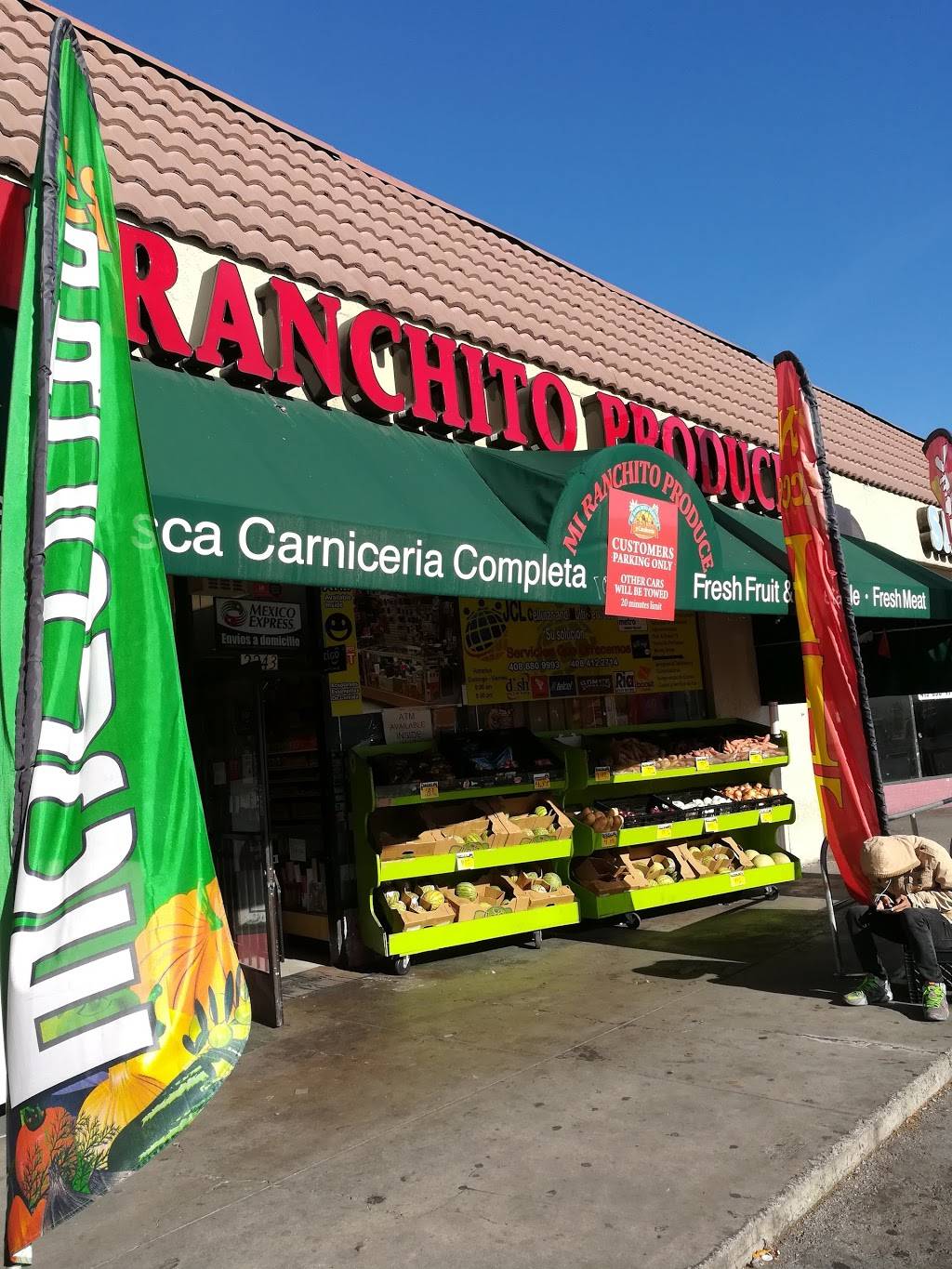 Mi Ranchito Produce | 2243 Alum Rock Ave, San Jose, CA 95116, USA | Phone: (209) 362-9282