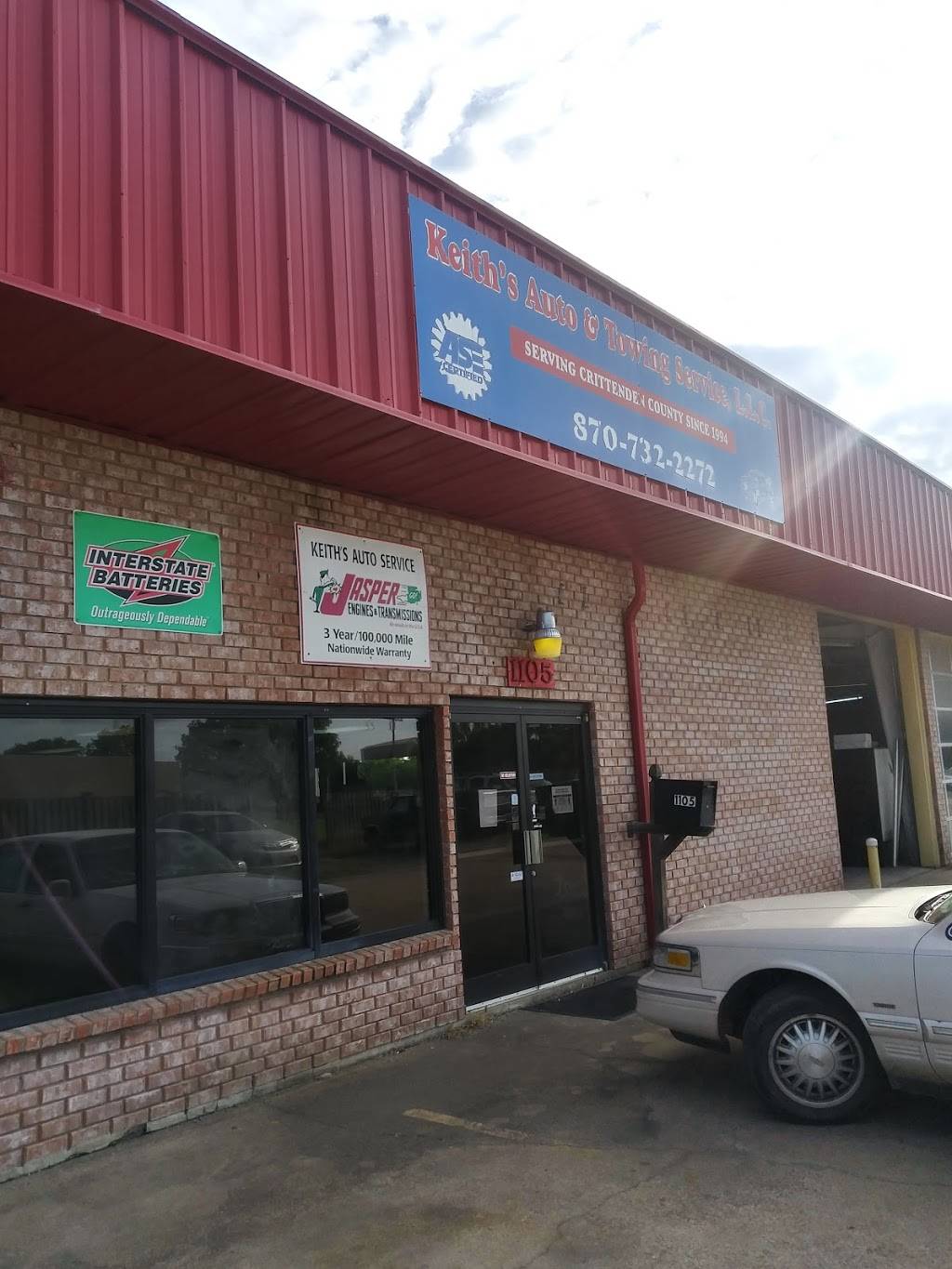 Keiths Auto Service | West Memphis, AR 72301, USA | Phone: (870) 732-2272