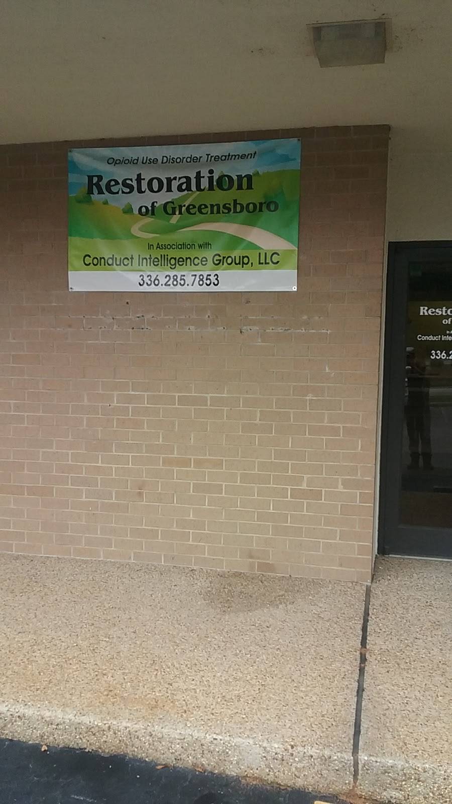 Restoration of Greensboro | 700 W Main St, Jamestown, NC 27282, USA | Phone: (336) 331-5191