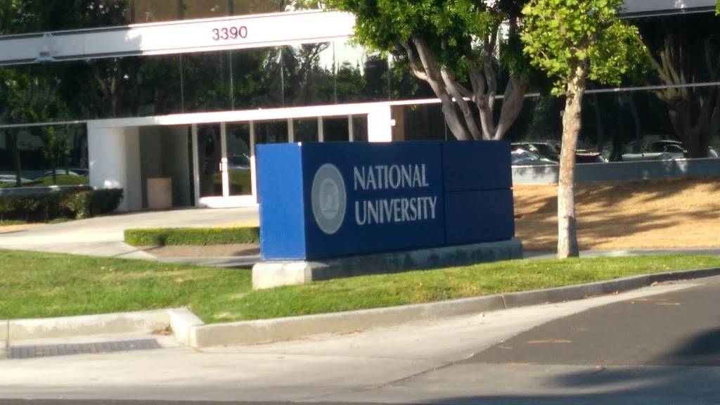 National University | 3390 Harbor Blvd, Costa Mesa, CA 92626, USA | Phone: (714) 429-5100