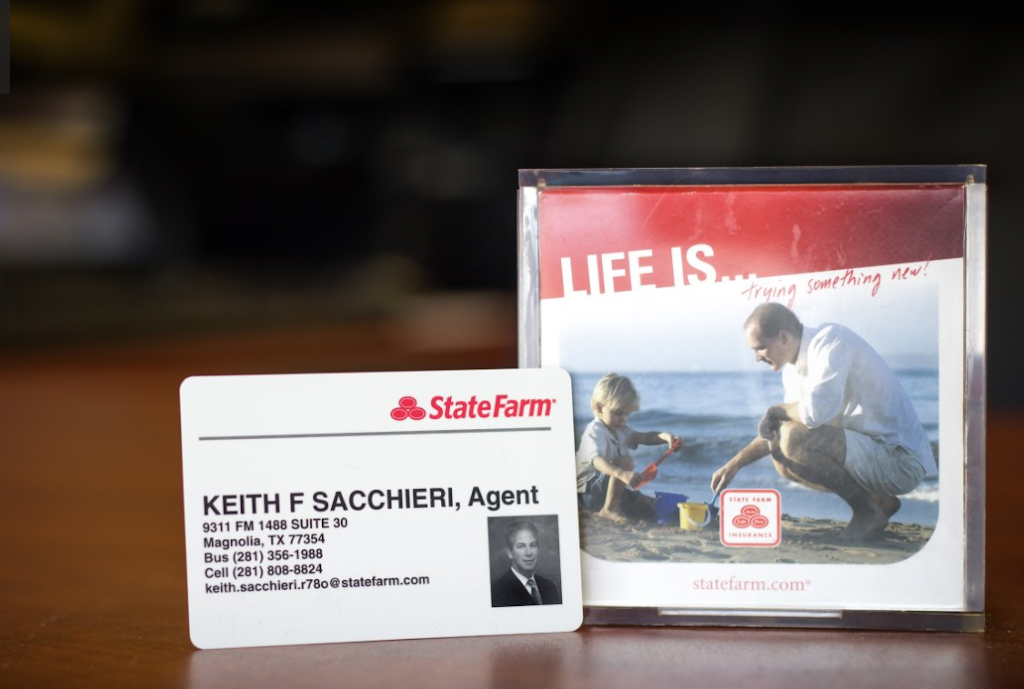 State Farm: Keith Sacchieri | 9311 Farm to Market Rd 1488 #30, Magnolia, TX 77354, USA | Phone: (281) 356-1988