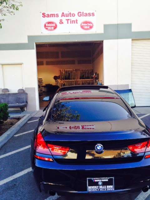 Sams Auto Glass & Tint | 31947 Corydon Rd, Lake Elsinore, CA 92530, USA | Phone: (888) 313-2459