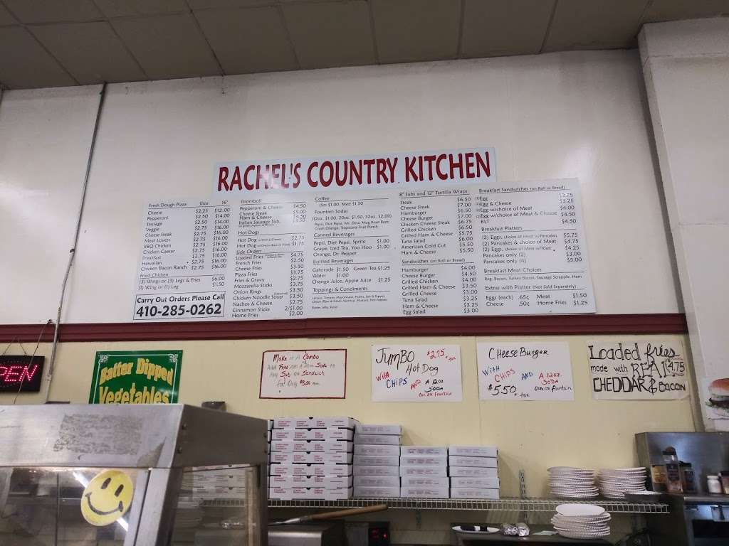 Rachels Country Kitchen | 2401 North Point Blvd, Baltimore, MD 21222, USA | Phone: (410) 285-0262