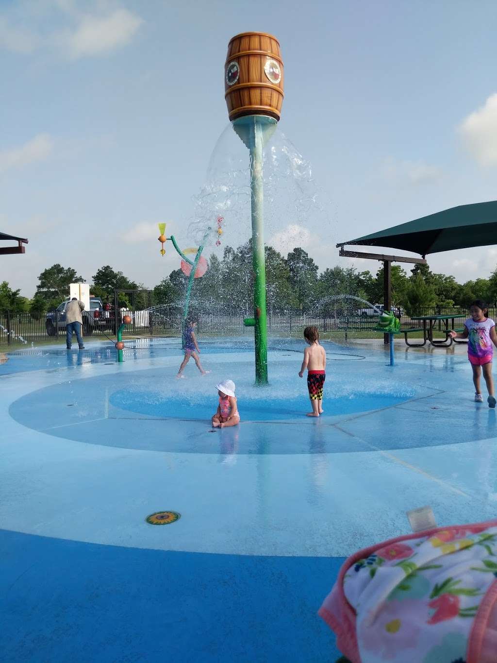 Zube Spray Park | 17701-17783 Becker Rd, Hockley, TX 77447, USA | Phone: (281) 496-2177