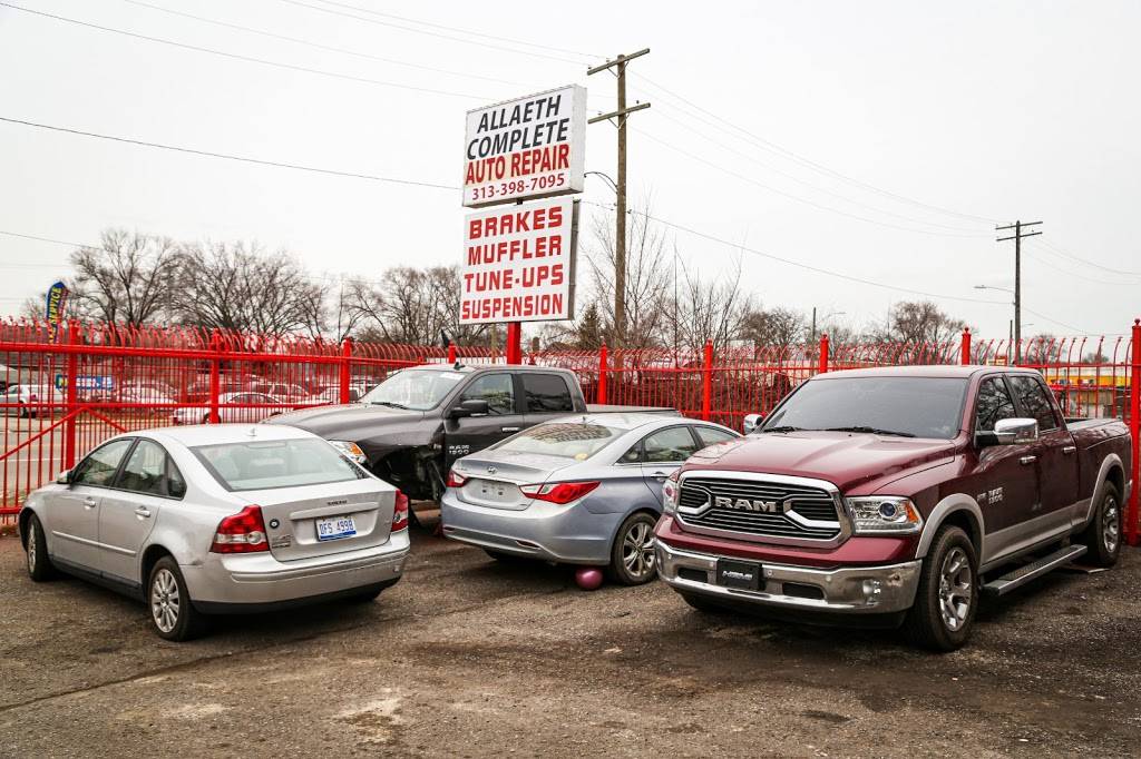 Al-Laeth Complete Auto Repair | خدمات الليث للميكانك | 9165 Greenfield Rd, Detroit, MI 48228, USA | Phone: (313) 398-7095