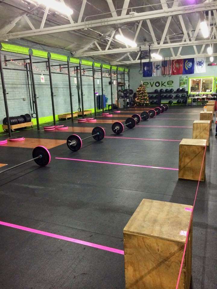 CrossFit Evoke | 6925 Farmdale Ave, North Hollywood, CA 91605, USA | Phone: (818) 764-3762