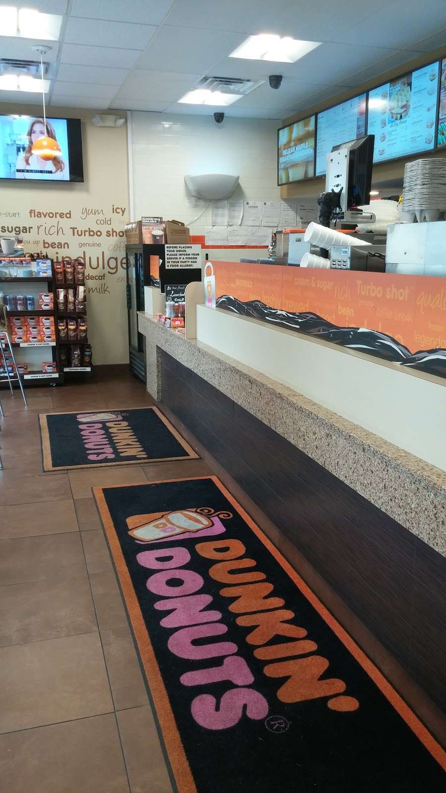 Dunkin Donuts | 596 Lancaster Ave, Bryn Mawr, PA 19010, USA | Phone: (610) 519-1380