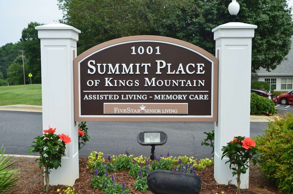 Summit Place of Kings Mountain | 1001 Phifer Rd, Kings Mountain, NC 28086, USA | Phone: (704) 739-6772