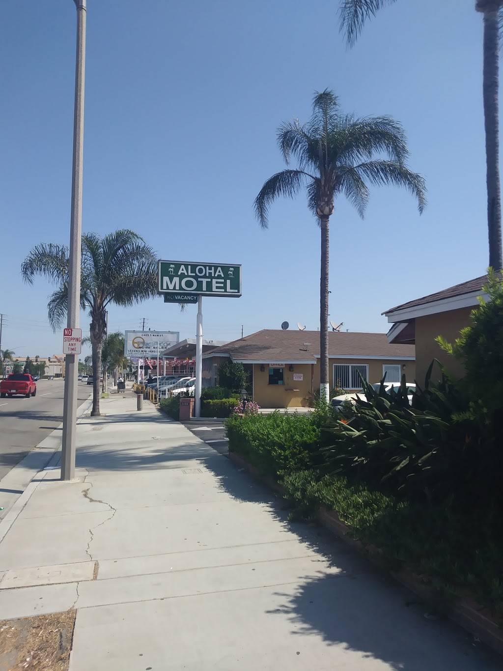 Aloha Motel Santa Ana | 2409 Main St, Santa Ana, CA 92707, USA | Phone: (714) 545-6677