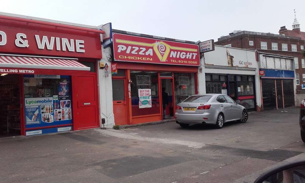Pizza@Night | 241 Wickham Ln, London SE2 0YB, UK | Phone: 020 8310 0066