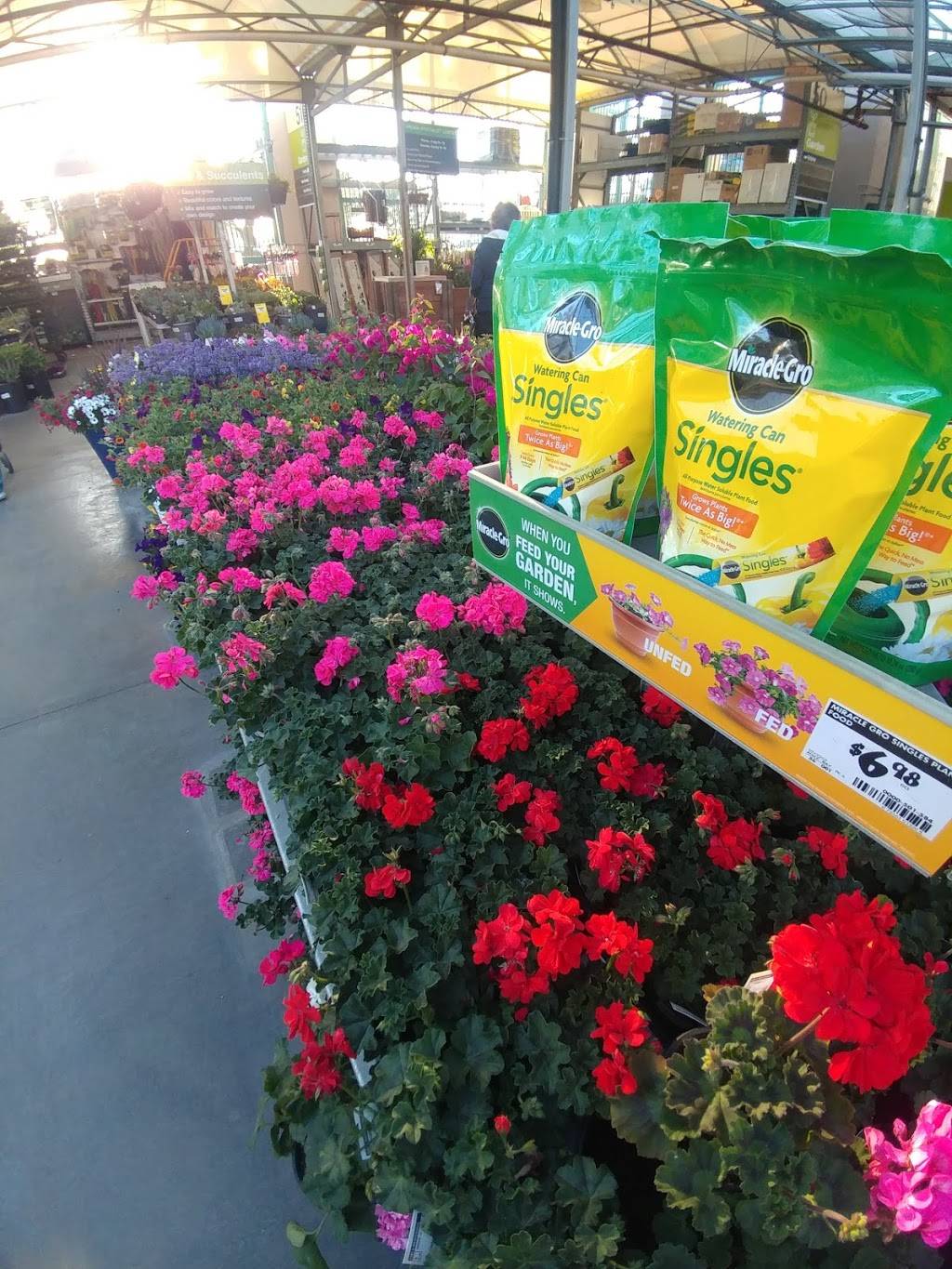 Garden Center at The Home Depot | 2450 Cherry Ave, Signal Hill, CA 90755, USA | Phone: (562) 595-9200