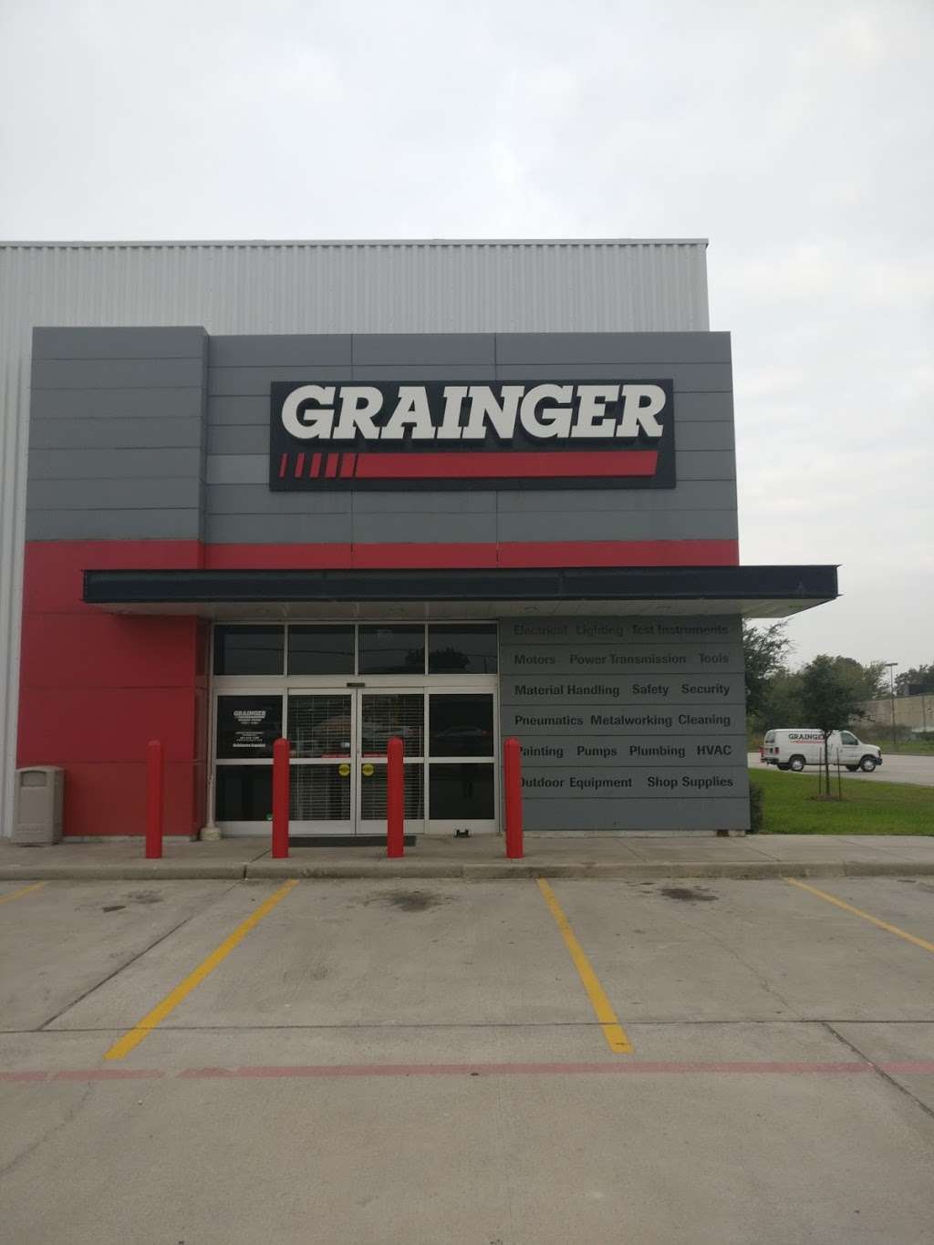 Grainger Industrial Supply | 16741 North Fwy, Houston, TX 77090, USA | Phone: (800) 472-4643