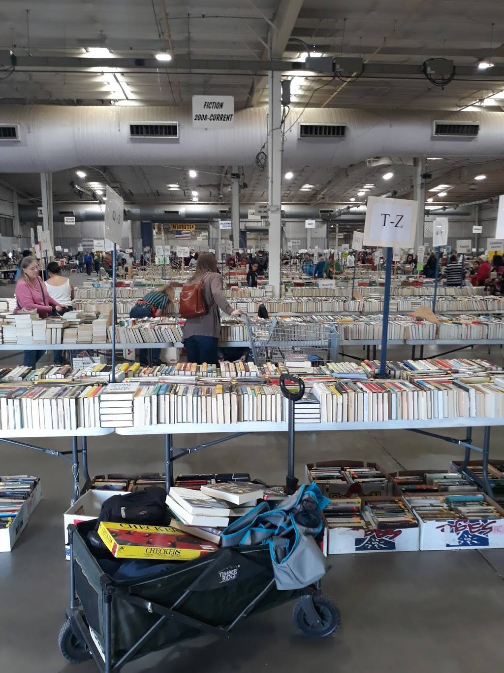 VNSA Booksale | Ag Building, 1826 W McDowell Rd, Phoenix, AZ 85007, USA | Phone: (602) 685-6805