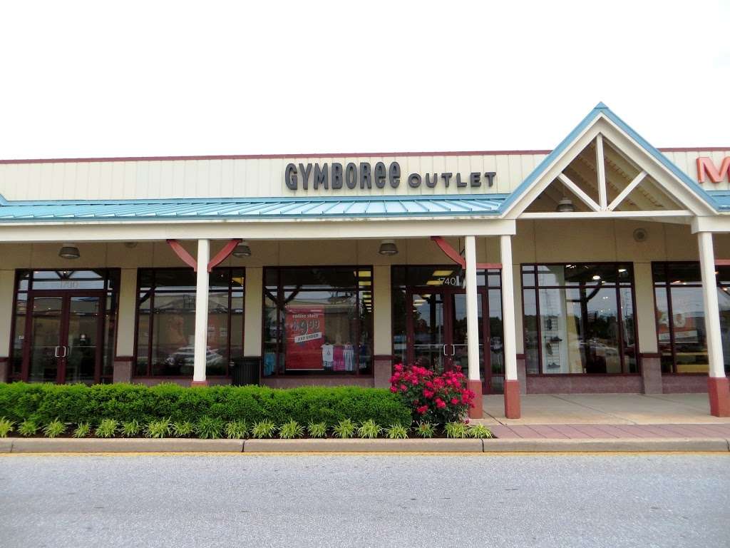 Gymboree | 36470 Seaside Outlet Dr #1740S, Rehoboth Beach, DE 19971, USA | Phone: (302) 227-6970