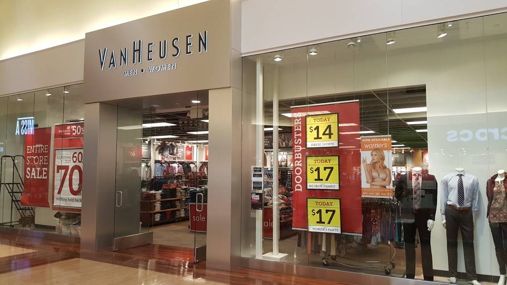 Van Heusen Factory Outlet | 3000 Grapevine Mills Pkwy, Grapevine, TX 76051, USA | Phone: (972) 355-2609