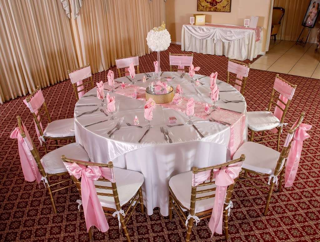 Elegant Ballrooms | 1925 E 4th Ave, Hialeah, FL 33010, USA | Phone: (305) 805-5577