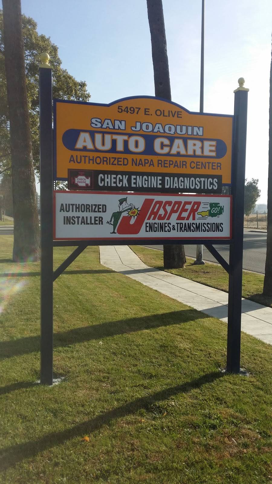San Joaquin Auto Care | 5497 E Olive Ave, Fresno, CA 93727, USA | Phone: (559) 251-1475