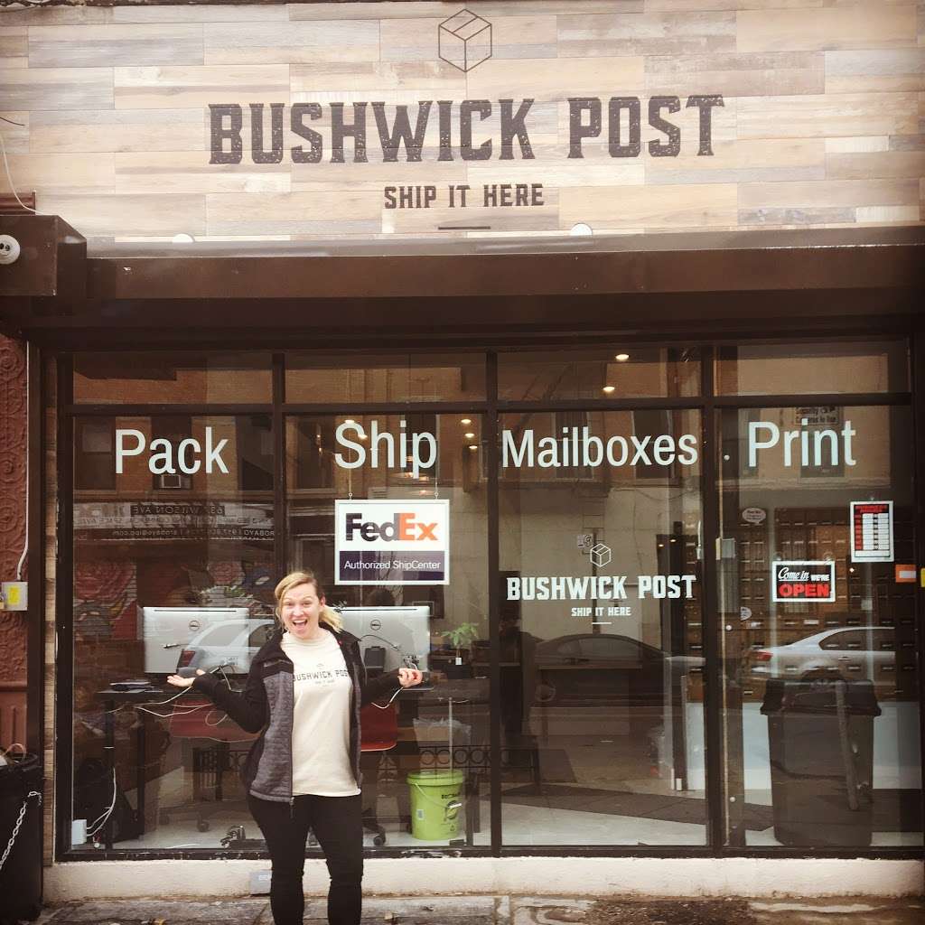 Bushwick Post | 620 Wilson Ave, Brooklyn, NY 11207, USA | Phone: (718) 676-4336