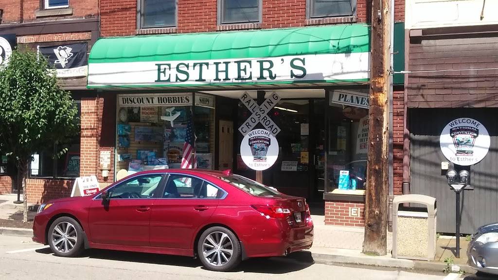 Esthers Hobby Shop | 219 North Ave, Millvale, PA 15209, USA | Phone: (412) 821-2415