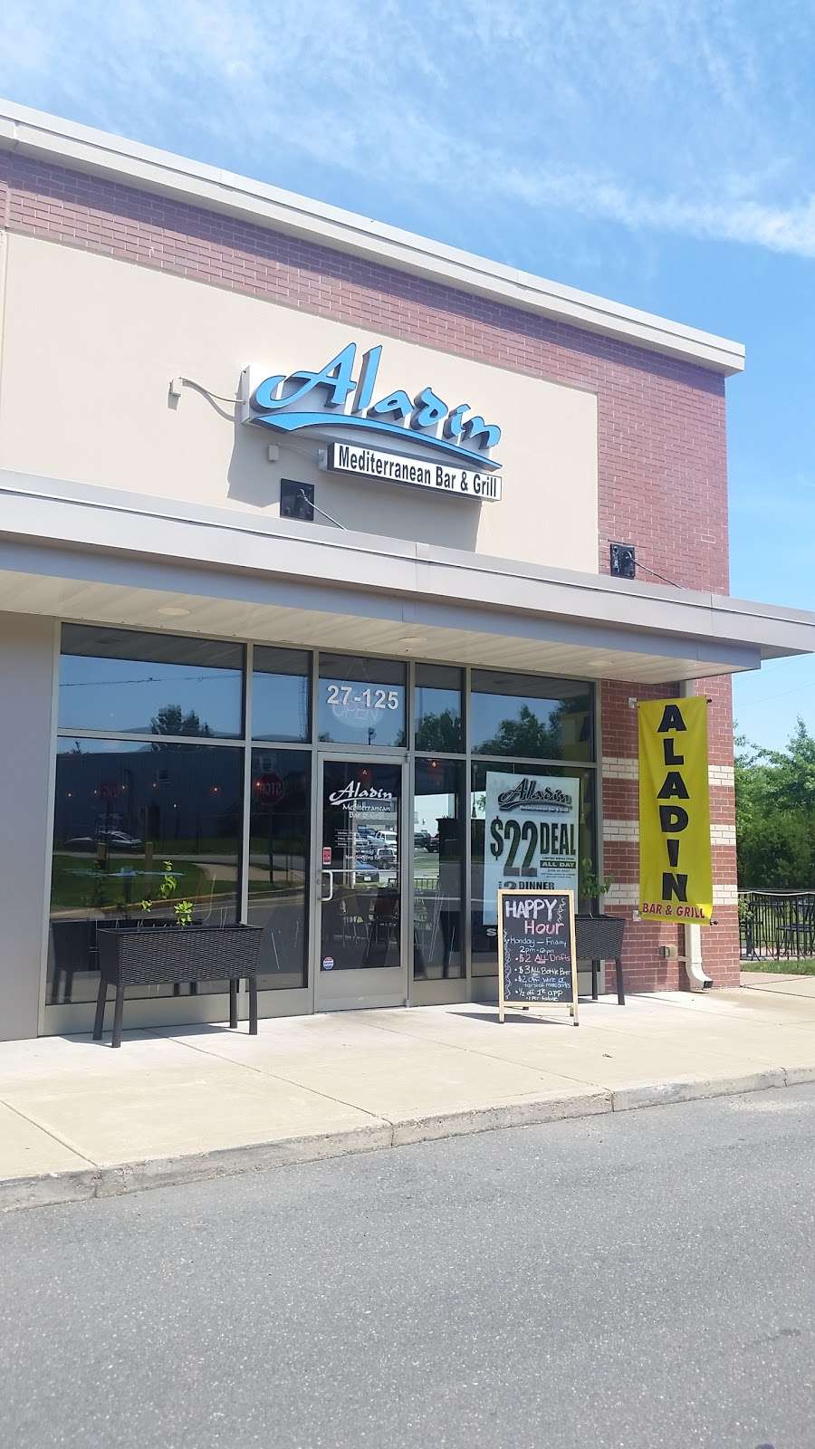 Aladin | 27 S Gateway Dr Suite 125, Fredericksburg, VA 22406, USA | Phone: (540) 371-7500