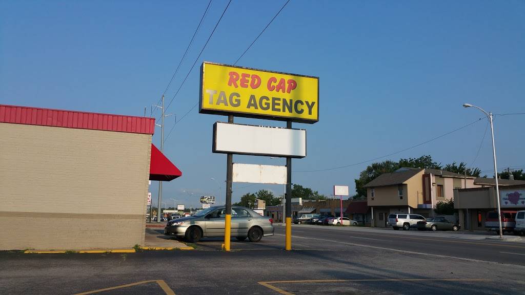 Red Cap Tag Agency | 3916 NW 10th St, Oklahoma City, OK 73107, USA | Phone: (405) 942-3134