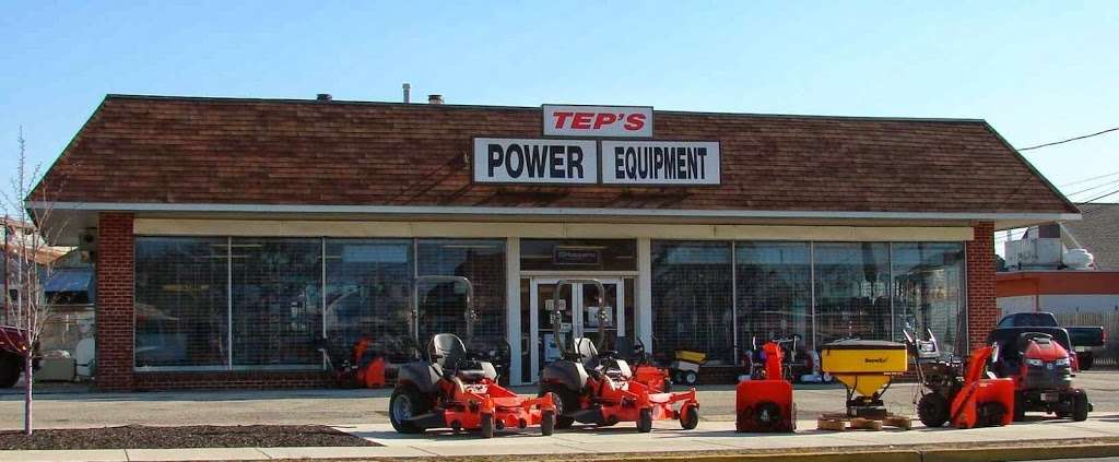 Teps Power Equipment | 1007 N High St, Millville, NJ 08332, USA | Phone: (800) 503-8377