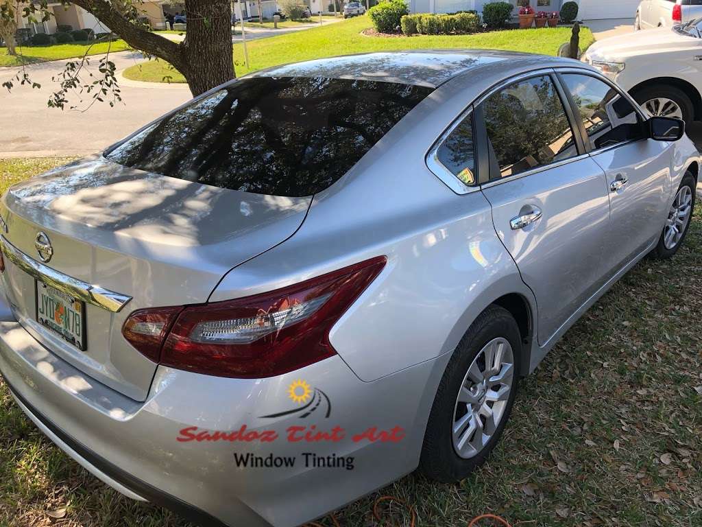 Sandoz Mobile Window Tinting | 4824 Osprey Way, Winter Haven, FL 33881, USA | Phone: (407) 367-8295