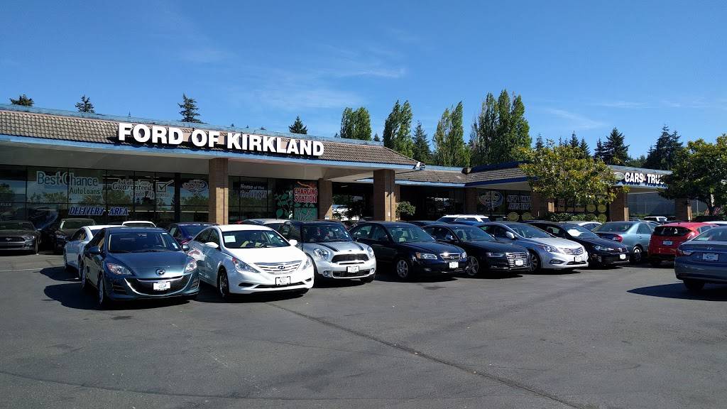 Ford of Kirkland | 11800 124th Ave NE, Kirkland, WA 98034, USA | Phone: (425) 821-6611