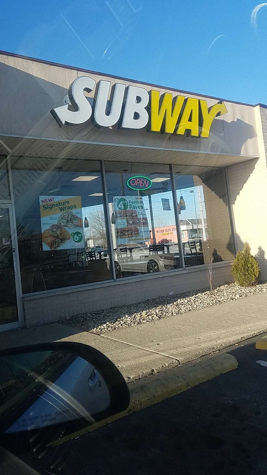 Subway Restaurants | 936 E Hanna Ave, Indianapolis, IN 46227, USA | Phone: (317) 786-7827