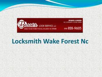 Busses Lock Service | 2003 Wake Forest Rd, Raleigh, NC 27608, USA | Phone: (919) 828-9605