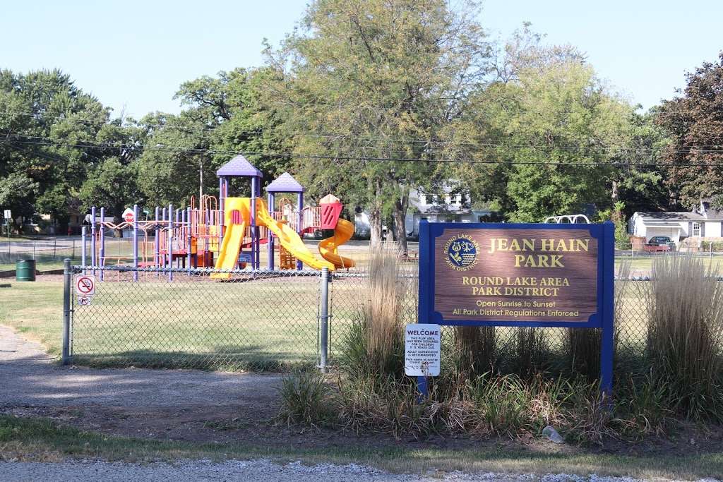 Jean Hain Park - Round Lake Area Park District | 405 Prospect St, Round Lake Park, IL 60073, USA | Phone: (847) 546-8558