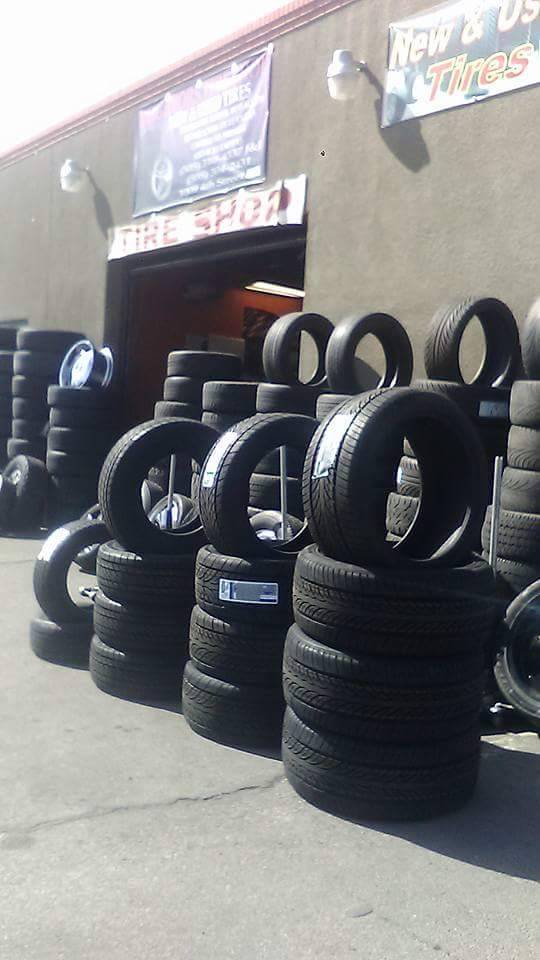 Neighbors Tire Shop | 1909 4th St NW, Albuquerque, NM 87102, USA | Phone: (505) 304-2431