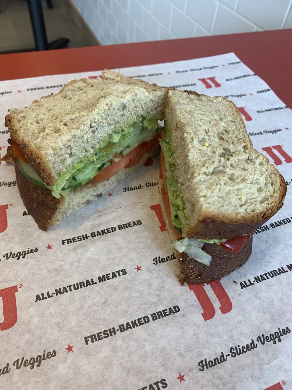 Jimmy Johns | 9142 Richmond Hwy ste f, Fort Belvoir, VA 22060, USA | Phone: (703) 337-2552