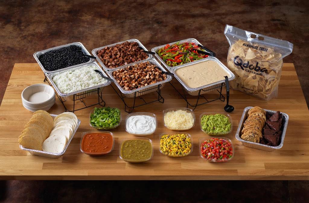 QDOBA Mexican Eats | 12406 Indiana Ave Suite 100, Lubbock, TX 79423, USA | Phone: (806) 516-9393