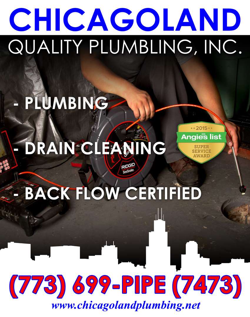 Chicagoland Plumbing Inc. | 5813 W Grand Ave, Chicago, IL 60639, USA | Phone: (773) 699-7473