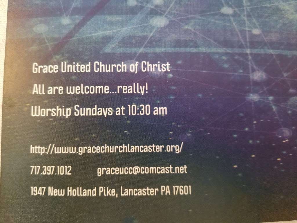 Grace United Church of Christ | 5413, 1947 New Holland Pike, Lancaster, PA 17601, USA | Phone: (717) 397-1012