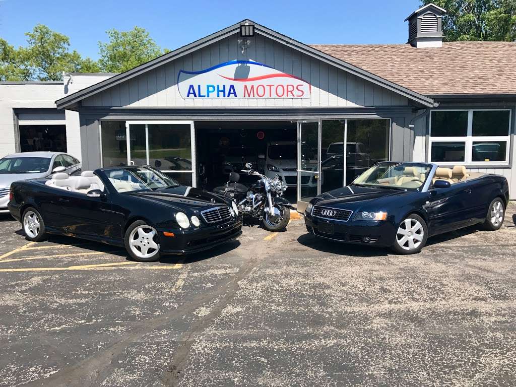 Alpha Motors | 18580 W National Ave, New Berlin, WI 53146, USA | Phone: (262) 710-4660