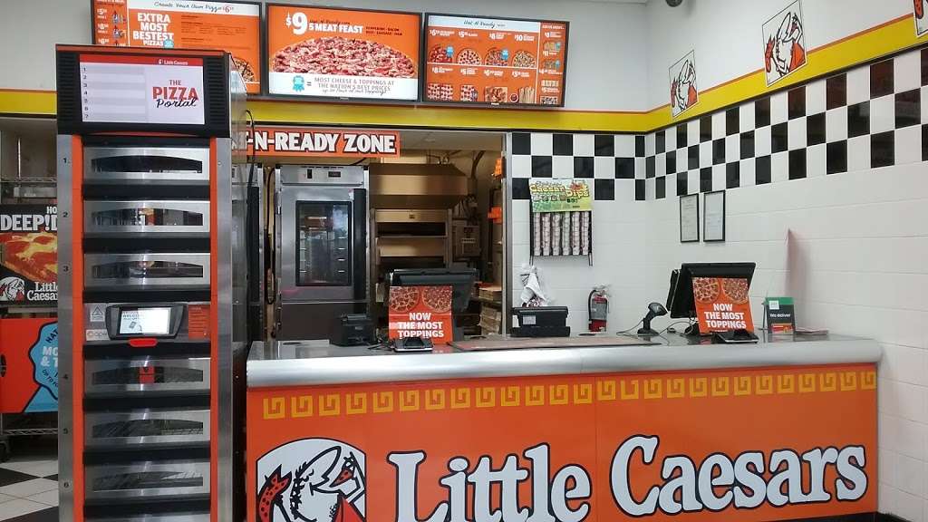 Little Caesars Pizza | 1137-A University Blvd E, Takoma Park, MD 20912, USA | Phone: (301) 448-1116