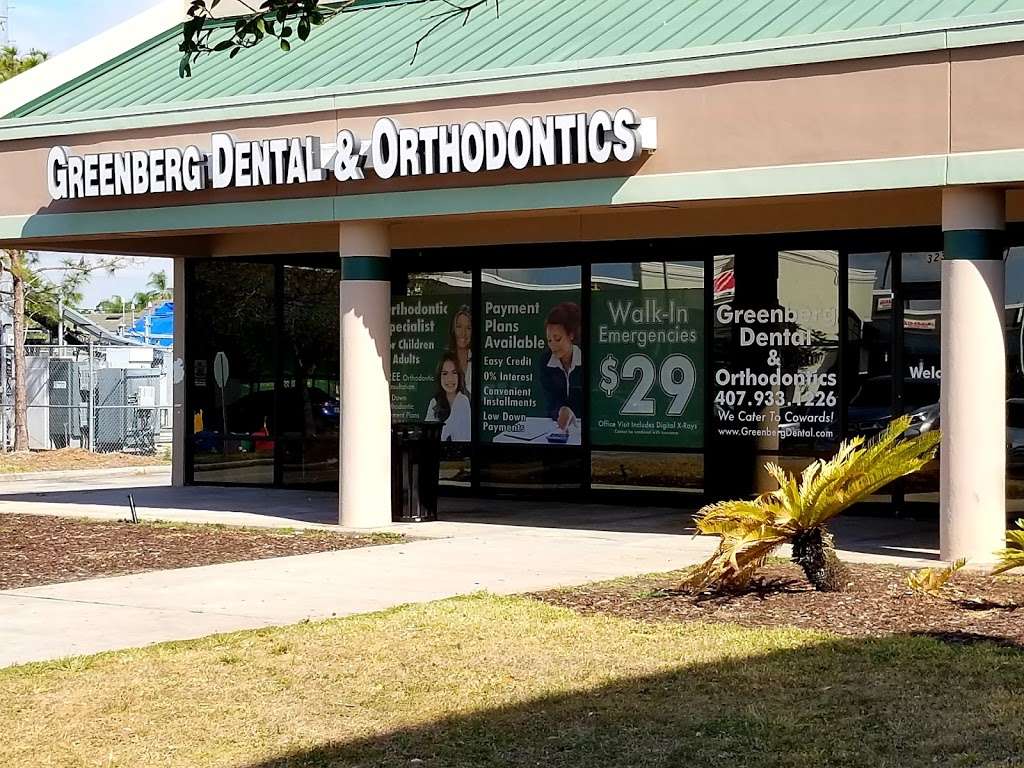 Greenberg Dental & Orthodontics | 3233 S John Young Pkwy, Kissimmee, FL 34746, USA | Phone: (407) 933-1226