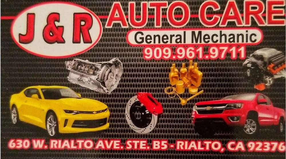 J&R Auto Care | 013018208, Rialto, CA 92376, USA | Phone: (909) 961-9711