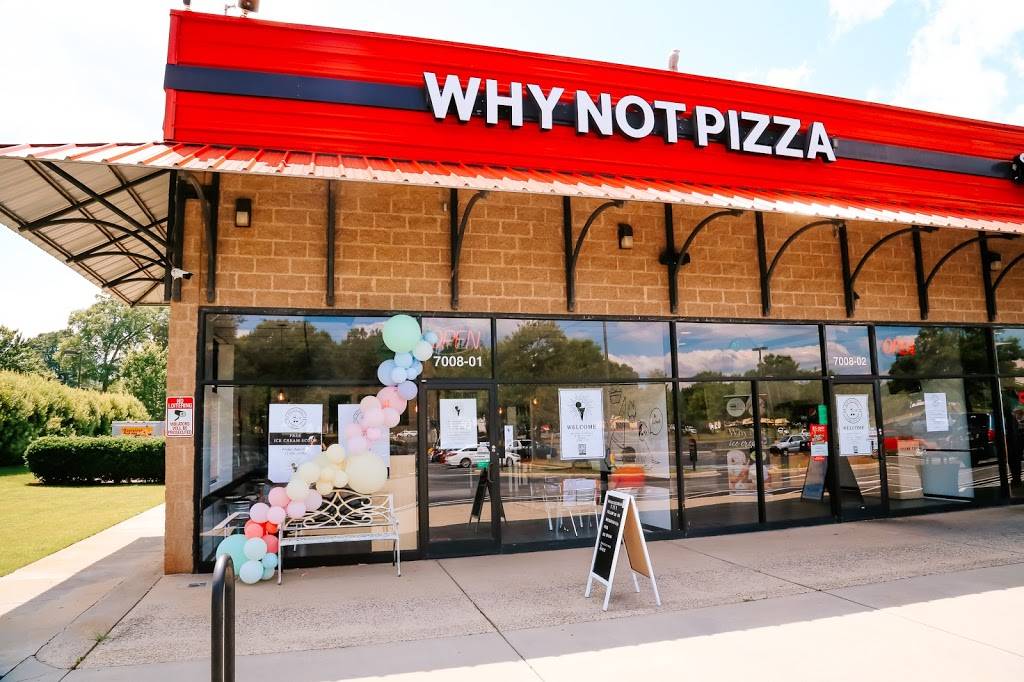 Why Not Pizza | 7008 E W.T. Harris Blvd, Charlotte, NC 28215, USA | Phone: (704) 536-0891