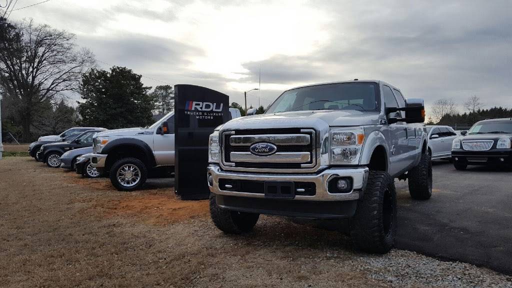 RDU Trucks & Luxury Motors | 3800 Opportunity Ln, Raleigh, NC 27603, USA | Phone: (919) 296-5555