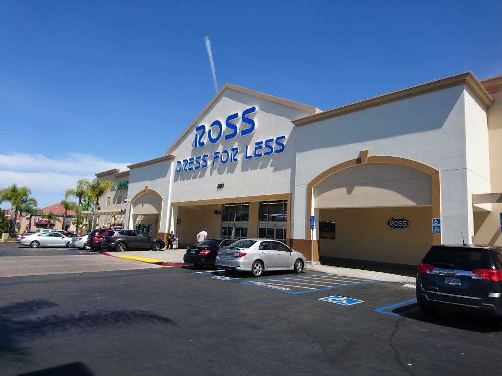 Ross Dress for Less | 820 Paseo Del Rey, Chula Vista, CA 91910, USA | Phone: (619) 421-4006