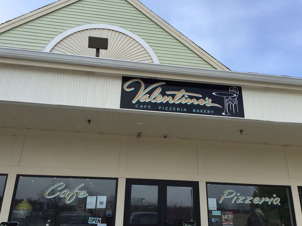 Valentinos Italian Cafe, Pizzeria, and Bakery | 383 E Dunstable Rd, Nashua, NH 03062, USA | Phone: (603) 888-7400